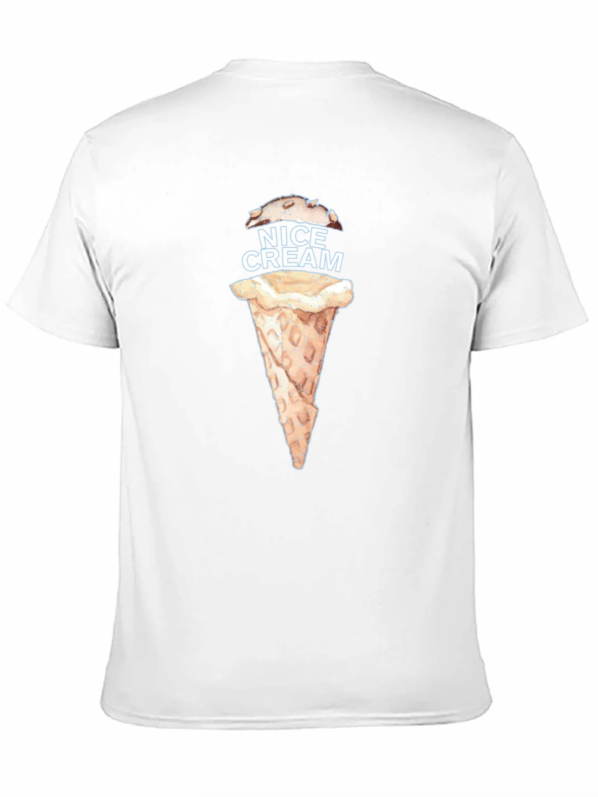 Nice Cream Graphic T-Shirt