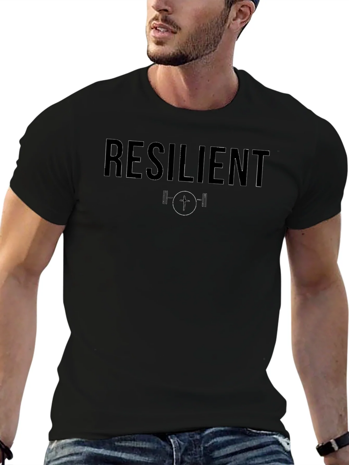 Resilient Graphic T-Shirt - Black