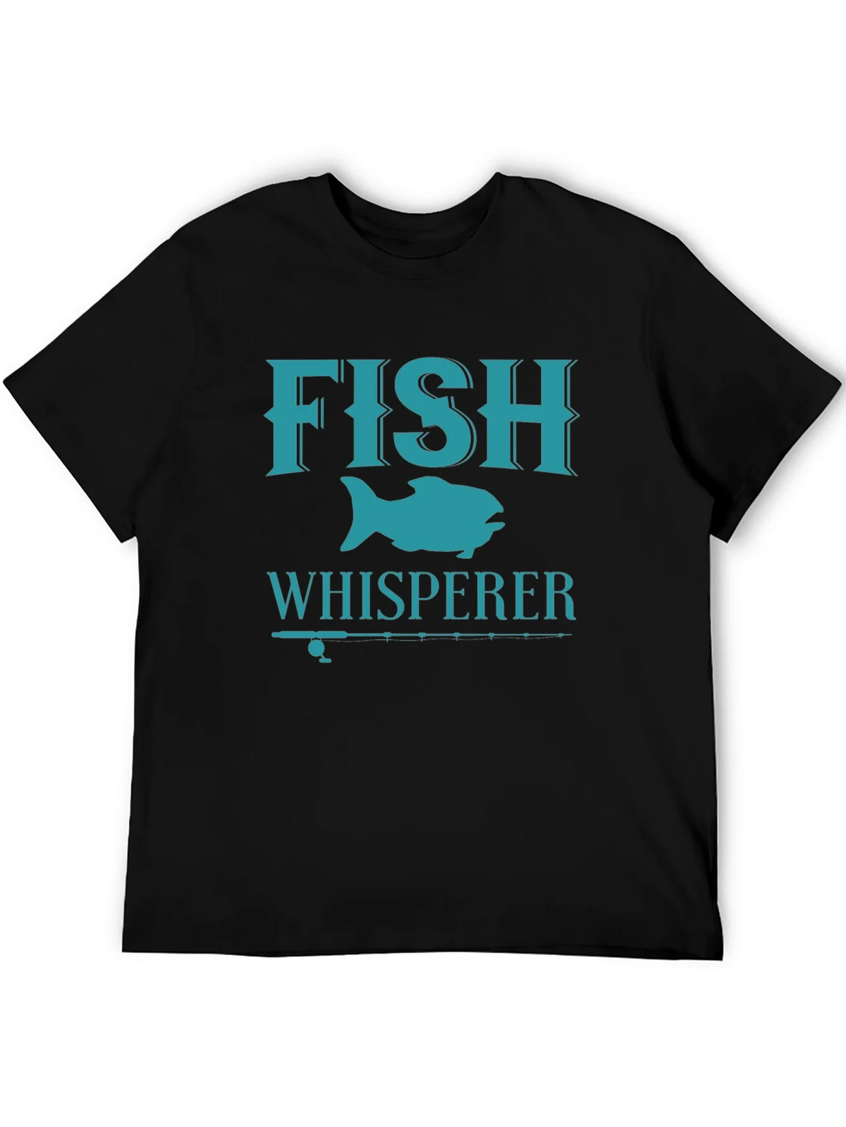 Fish Whisperer Graphic Tee - Anglers Humor