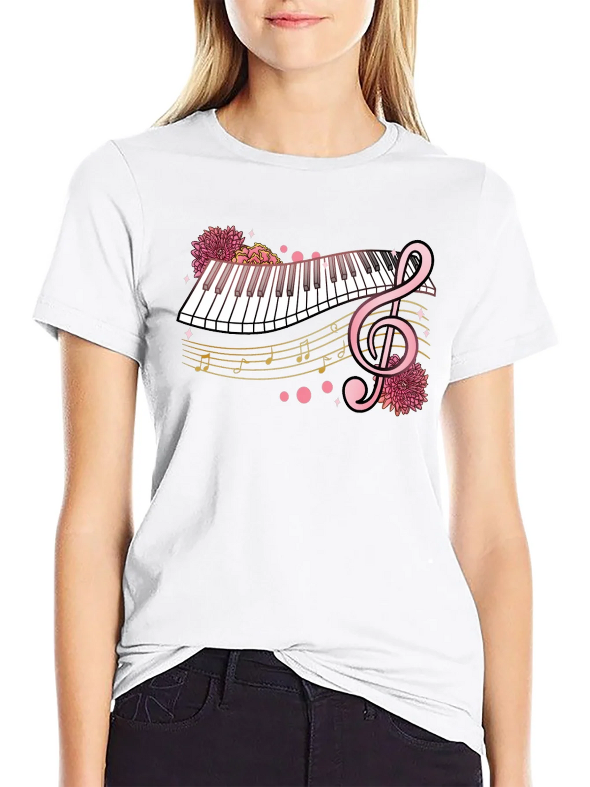 Musical Keyboard T-Shirt