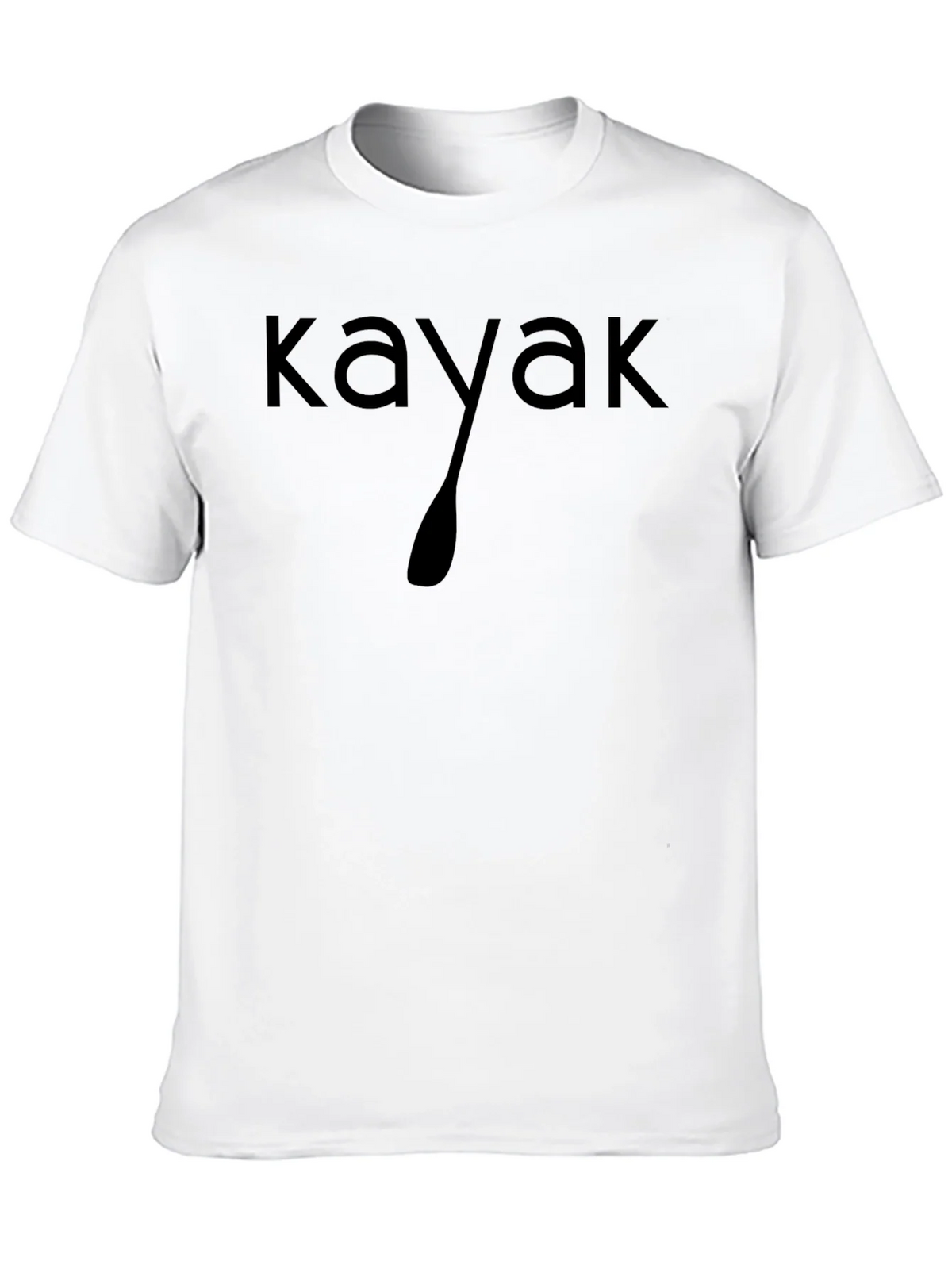 Kayak Graphic Tee - Paddle Design