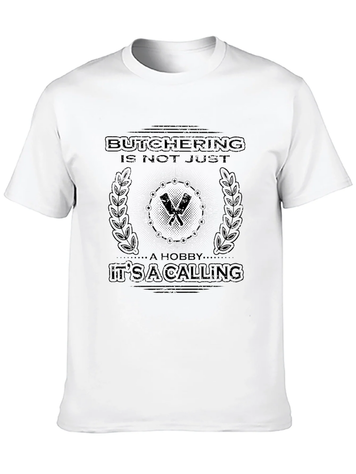 Butchering is a Calling Graphic Tee - Black