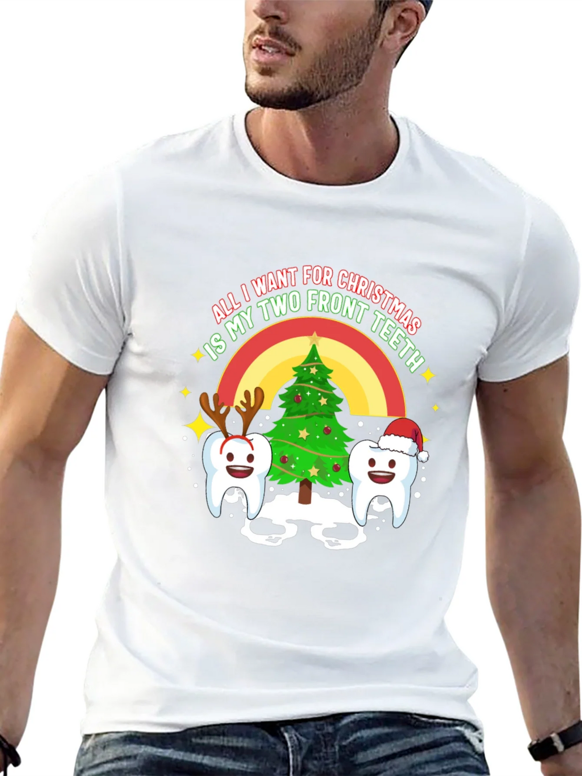 Christmas Dental Humor T-Shirt