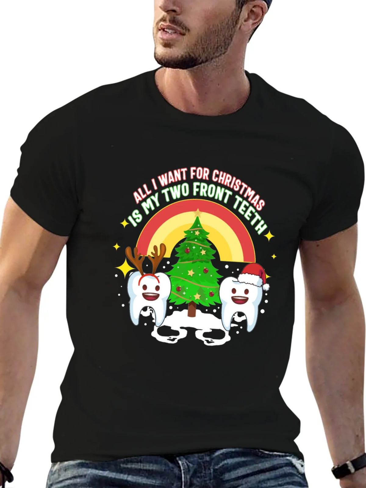Christmas Dental Humor T-Shirt
