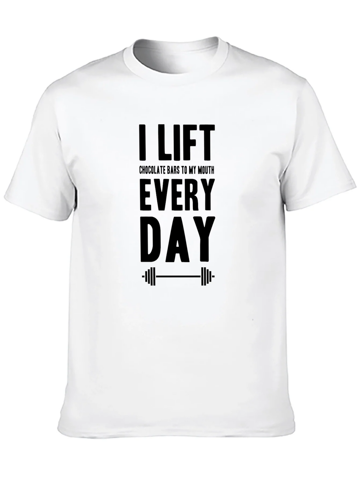 Funny Chocolate Bars Gym T-Shirt