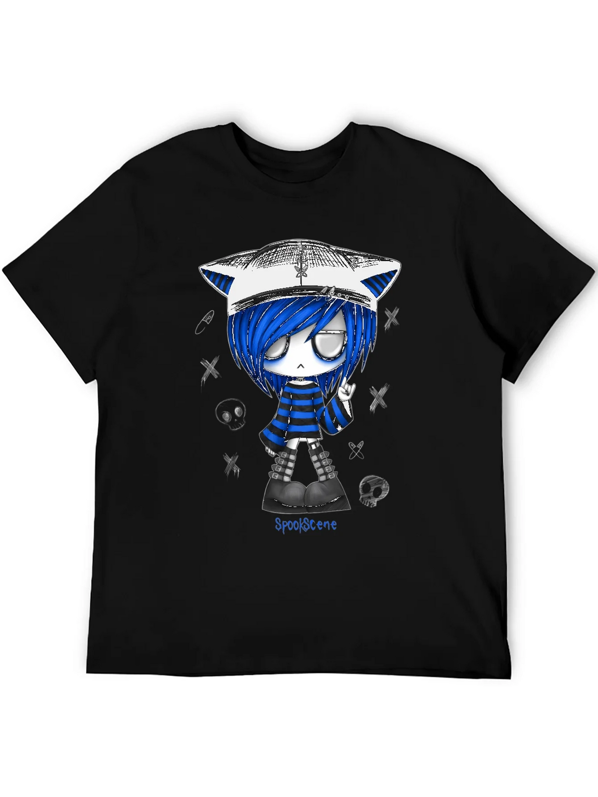 Emo Style T-Shirt