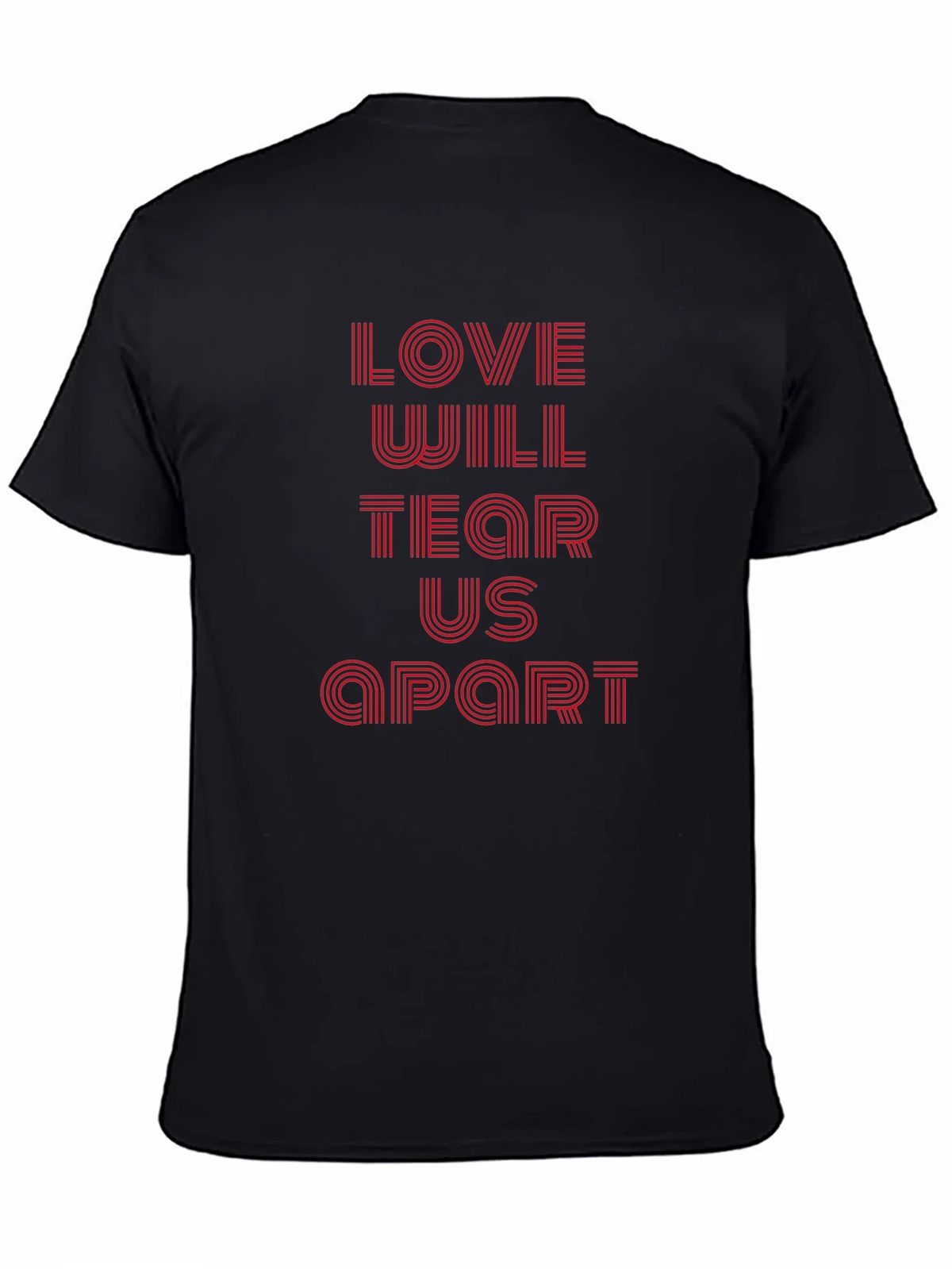 Love Will Tear Us Apart Graphic T-Shirt