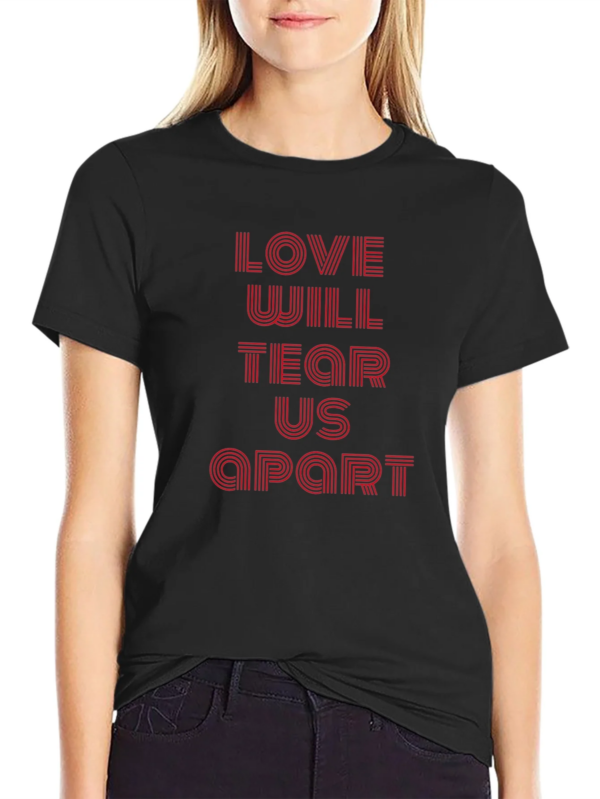 Love Will Tear Us Apart Graphic T-Shirt