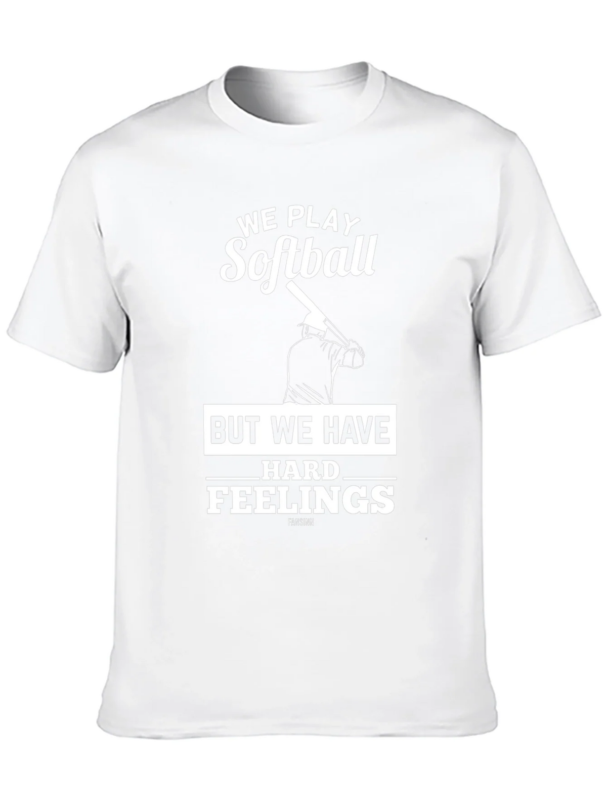Softball Hard Feelings Graphic T-Shirt