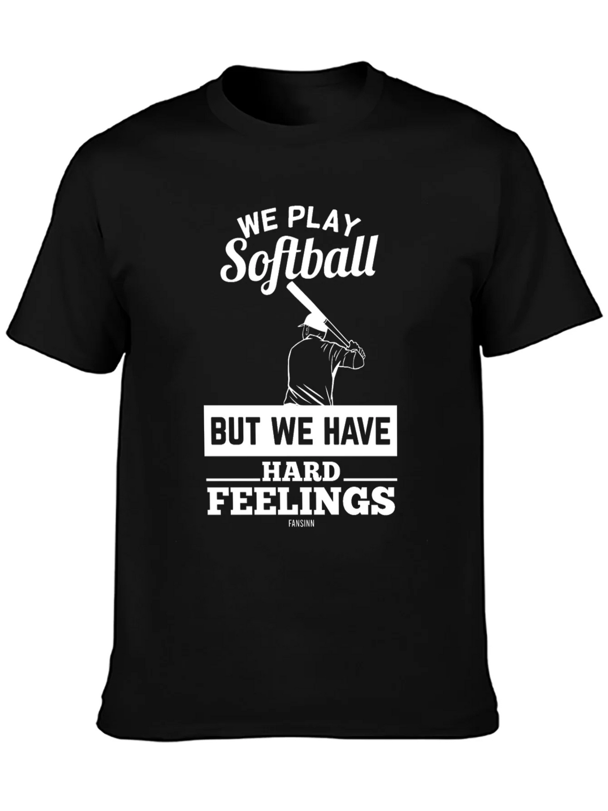 Softball Hard Feelings Graphic T-Shirt