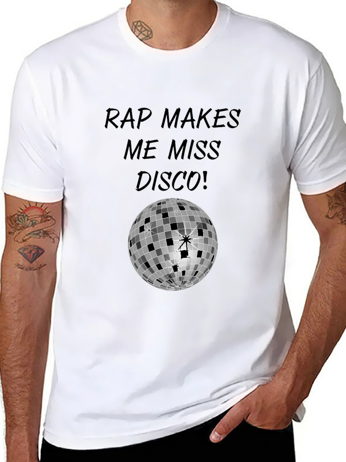 Rap Makes Me Miss Disco T-Shirt