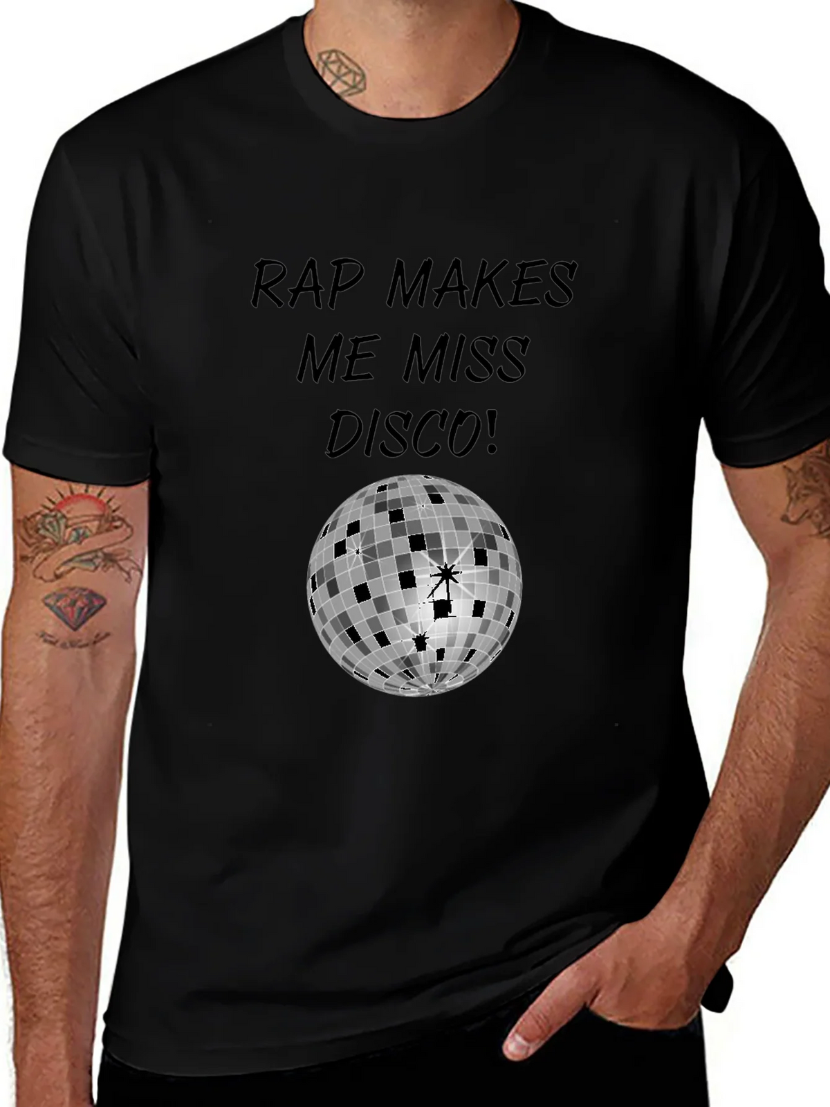 Rap Makes Me Miss Disco T-Shirt