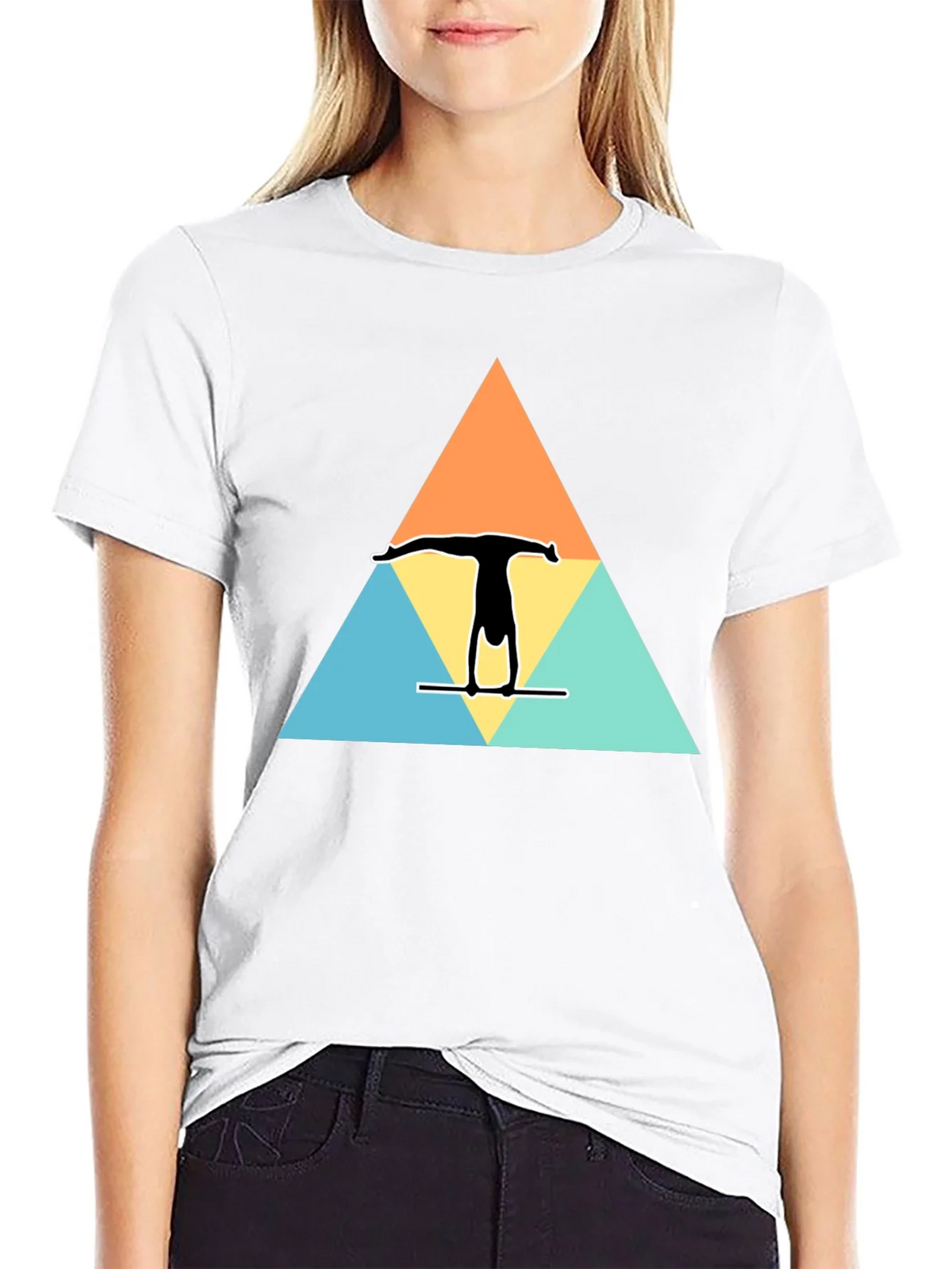 Balance Beam T-Shirt | Artistic Gymnastics Tee