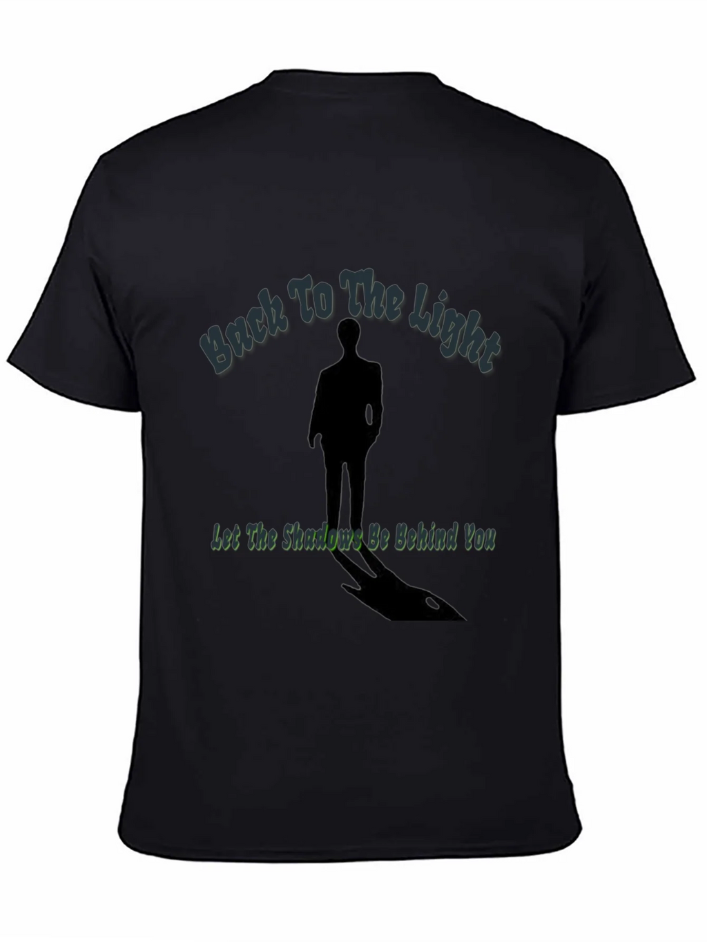 Back To The Light Graphic T-Shirt