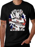 BAE Hawk T1 British Flag T-Shirt