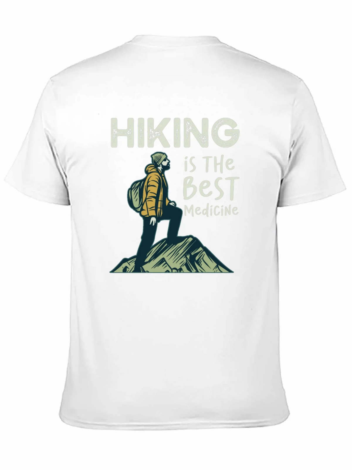 Hiking is The Best Medicine T-Shirt