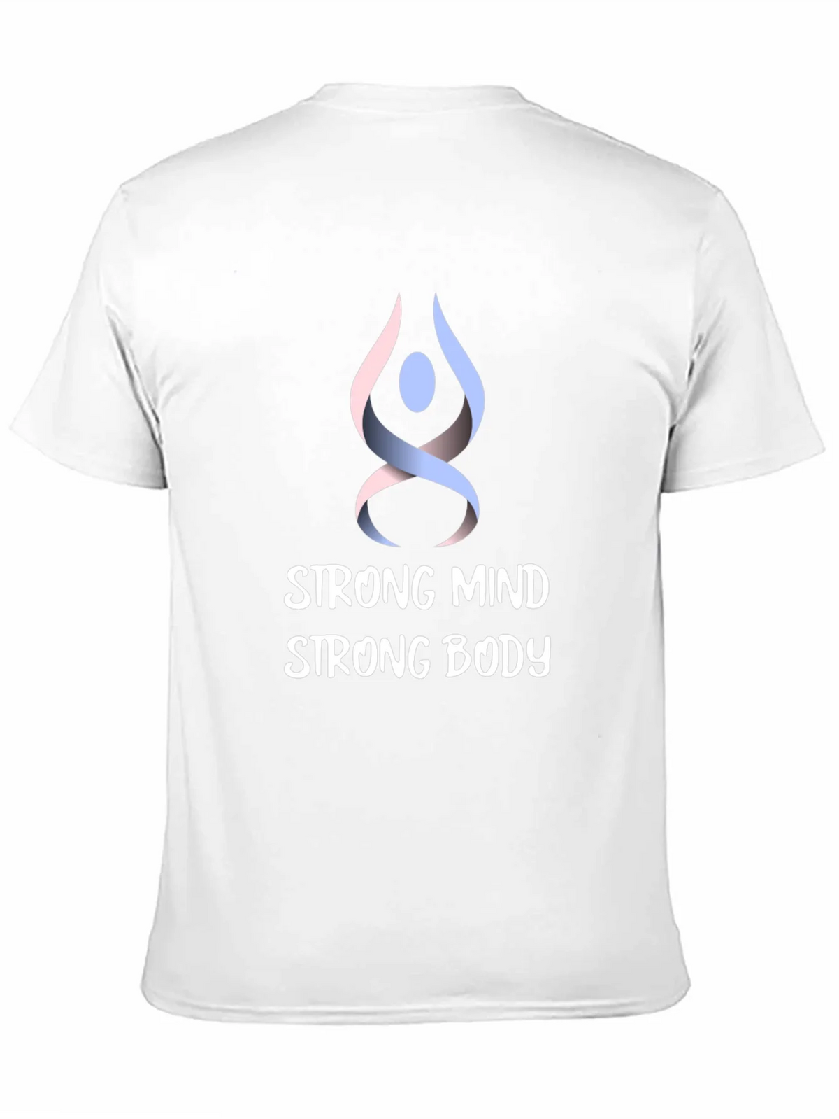 Strong Mind Strong Body Graphic Tee