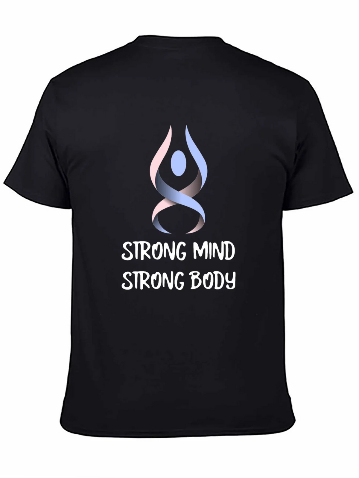 Strong Mind Strong Body Graphic Tee