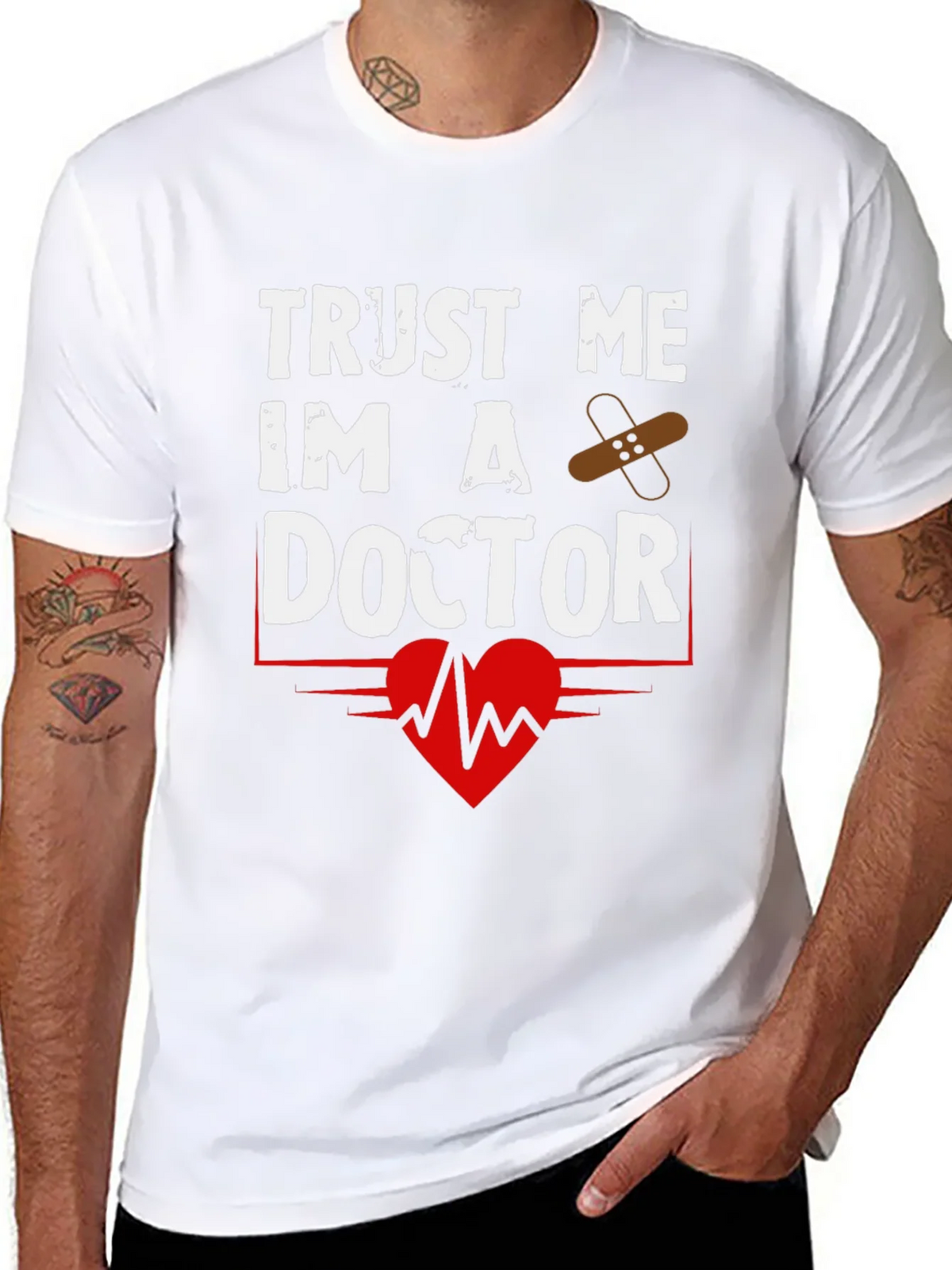 Trust Me Im A Doctor Graphic T-Shirt
