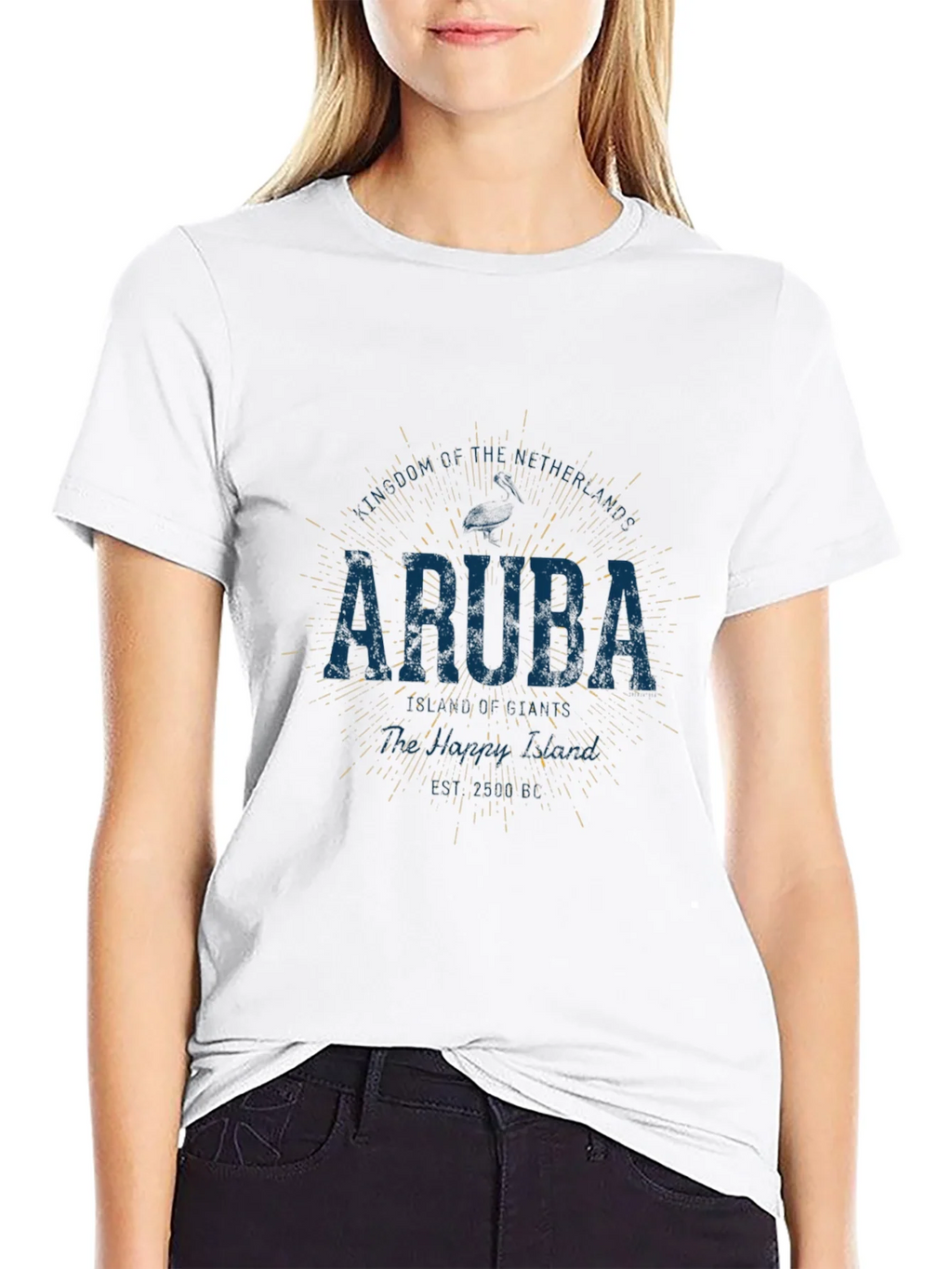 Aruba T-Shirt - The Happy Island Tee