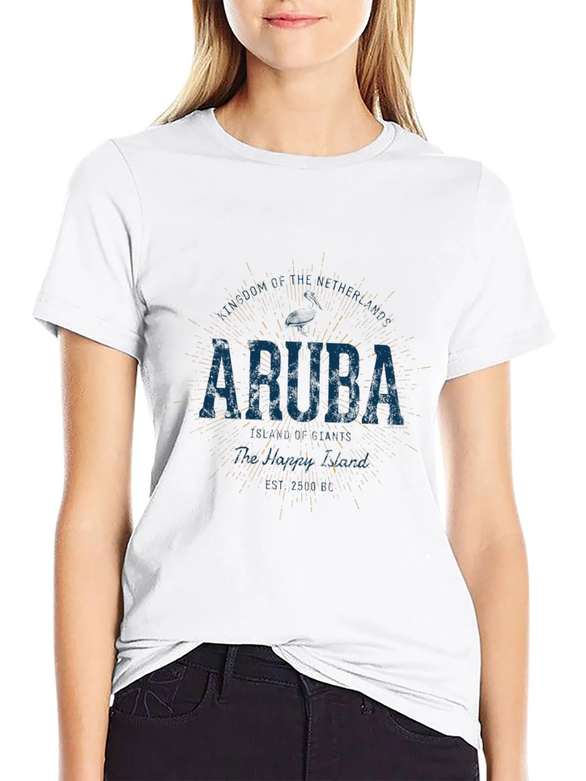 Aruba T-Shirt - The Happy Island Tee