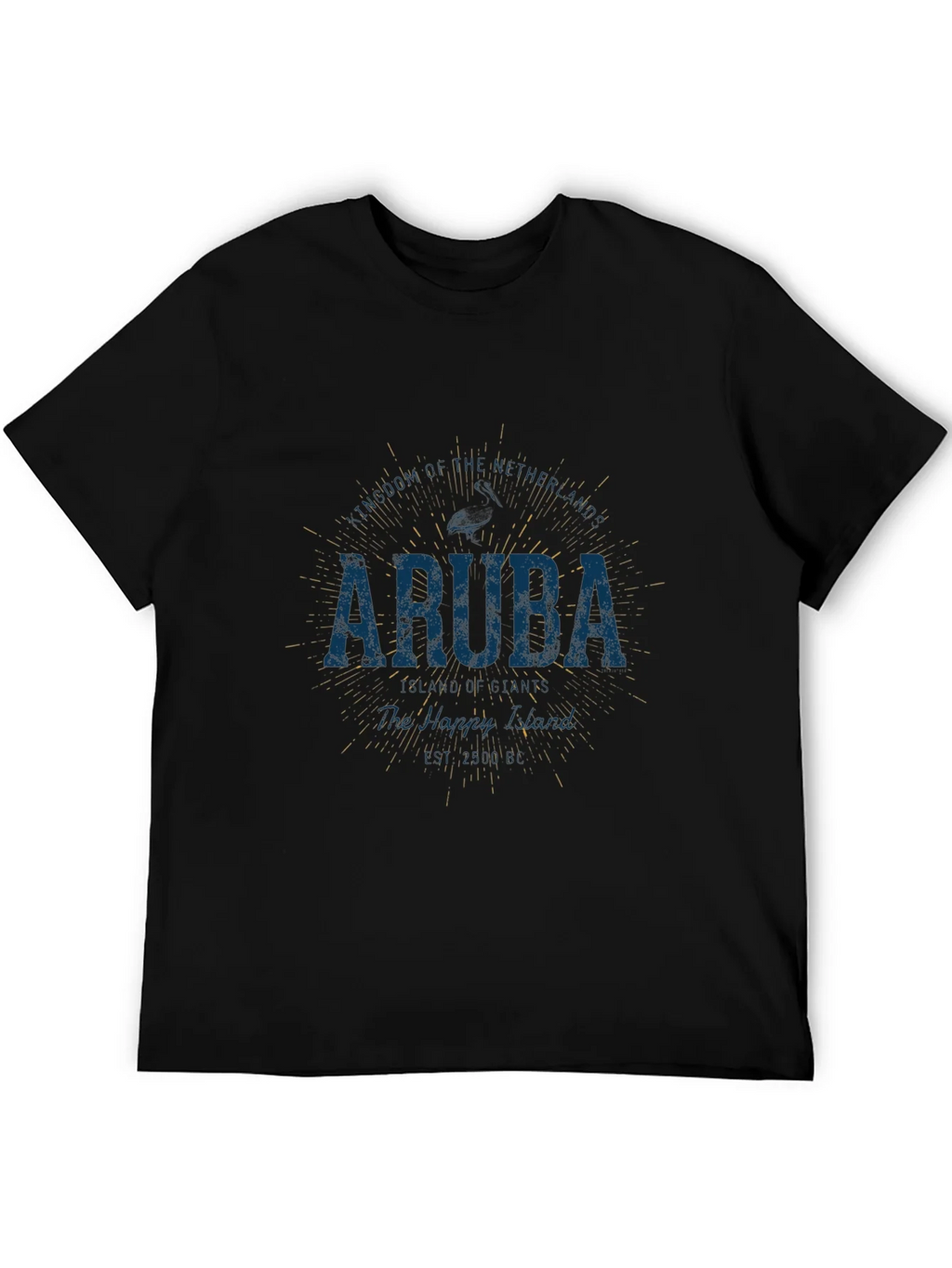 Aruba T-Shirt - The Happy Island Tee