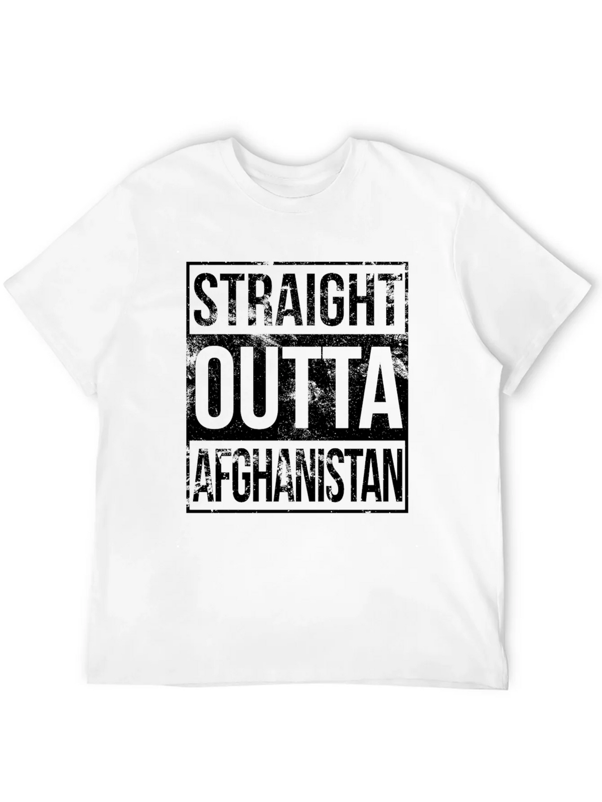 Straight Outta Afghanistan Graphic T-Shirt