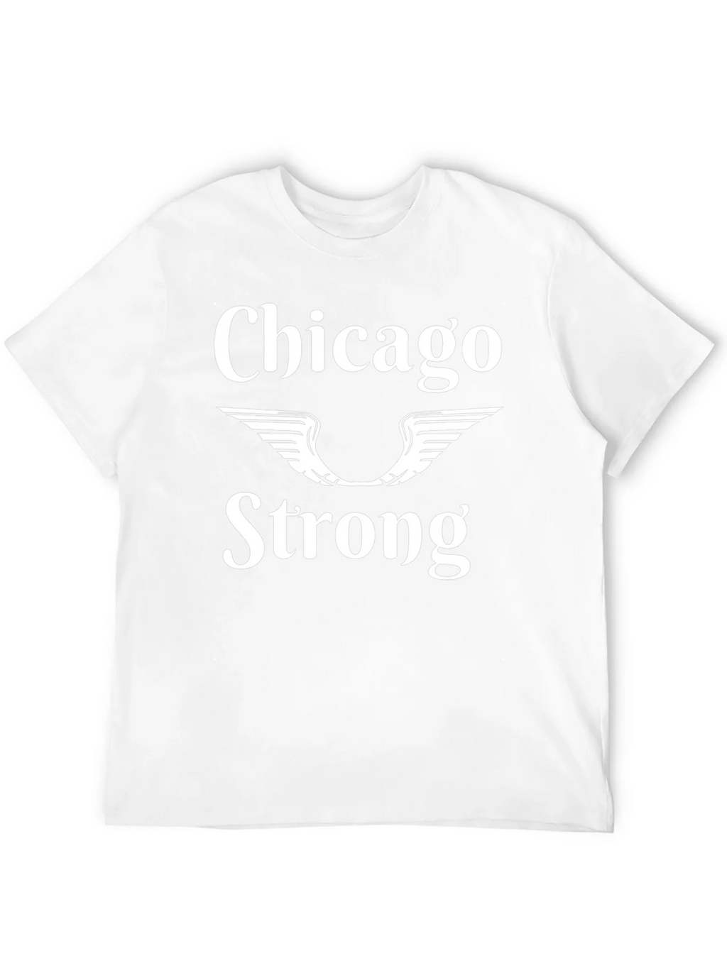 Chicago Strong Graphic Tee - Black