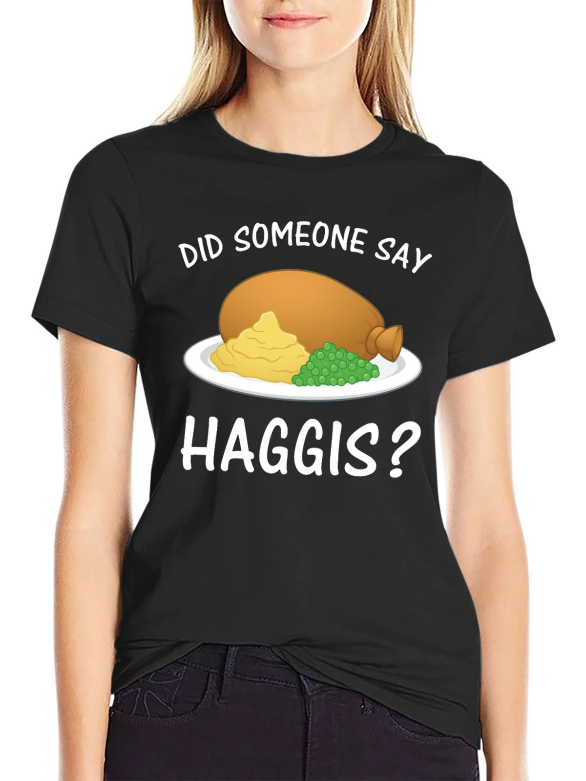 Haggis T-Shirt - Scottish Food Tee