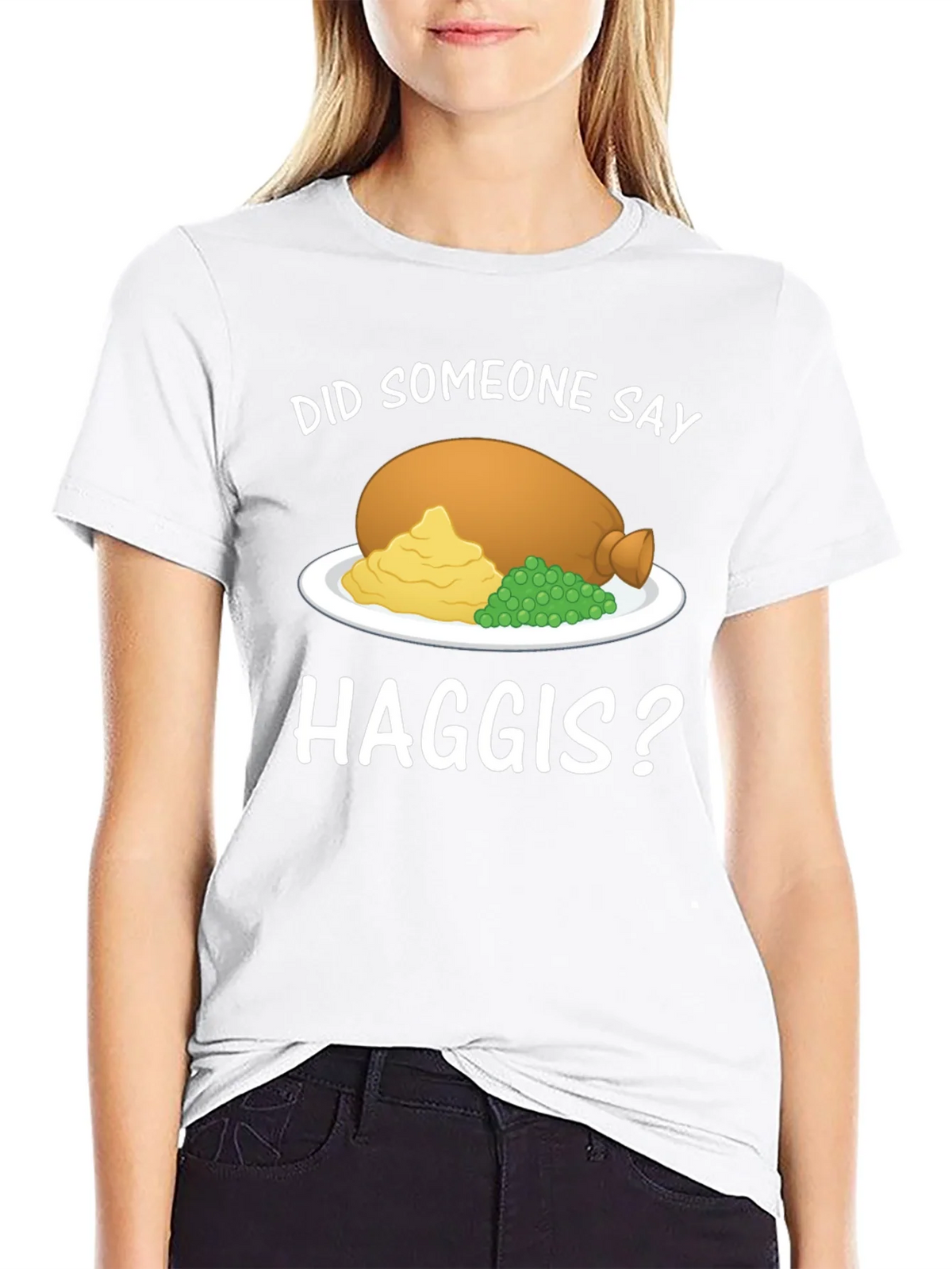 Haggis T-Shirt - Scottish Food Tee