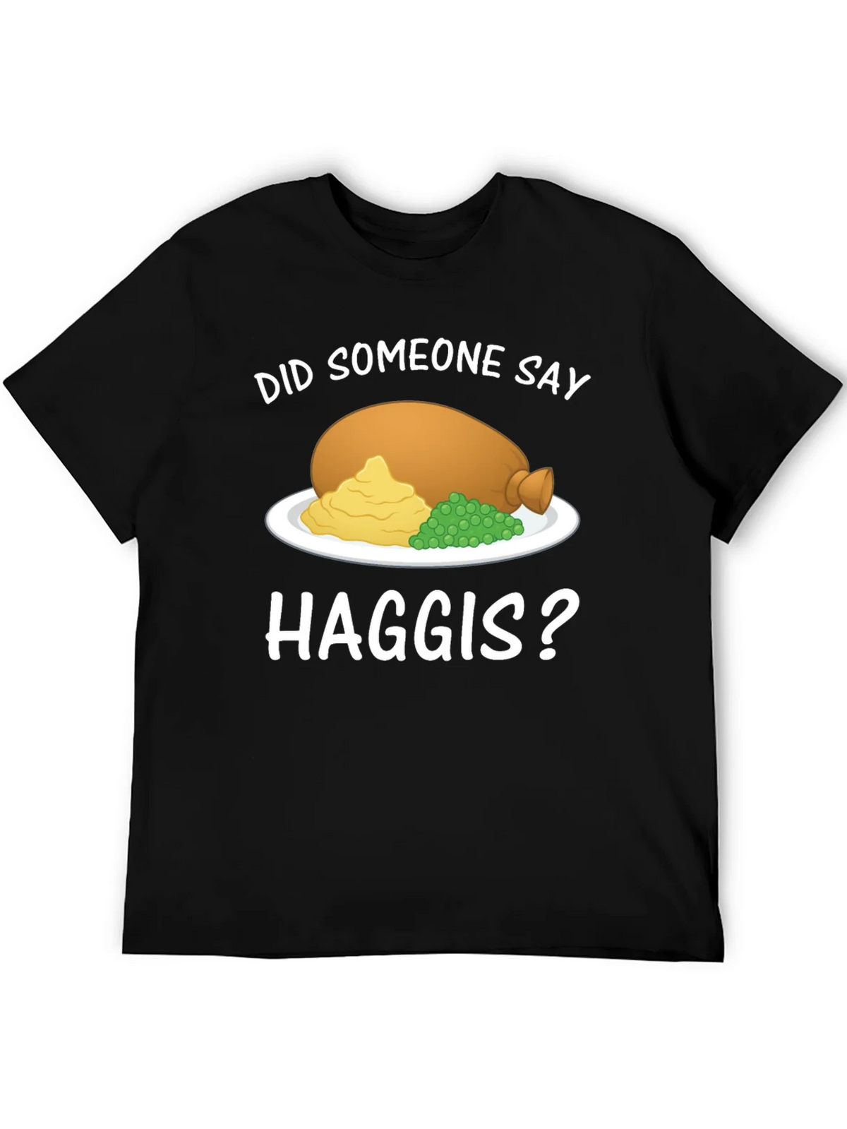 Haggis T-Shirt - Scottish Food Tee