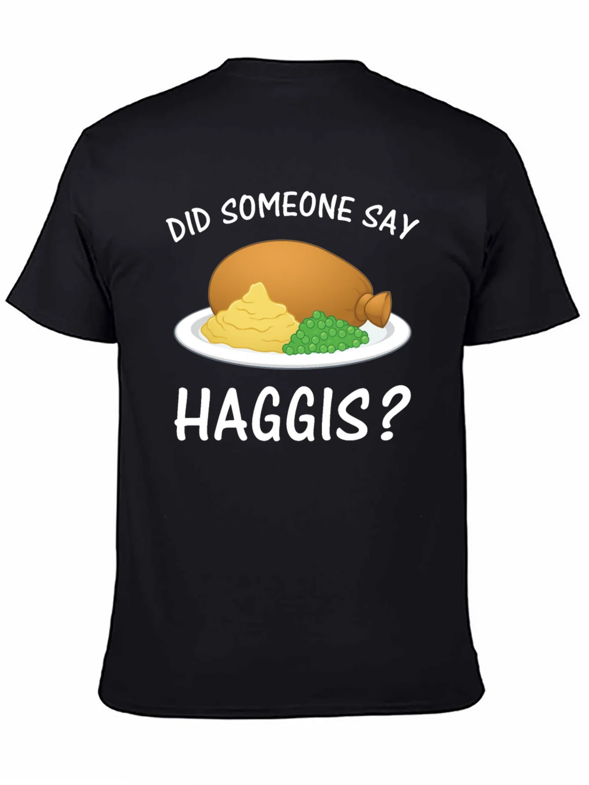 Haggis T-Shirt - Scottish Food Tee