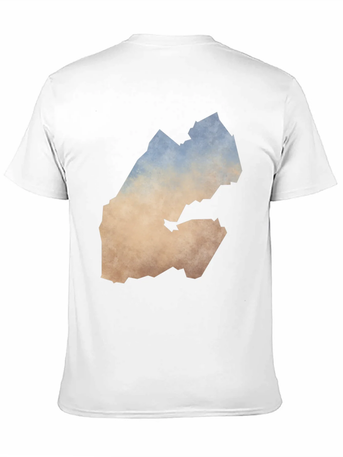 Djibouti Map T-Shirt - Black Graphic Tee