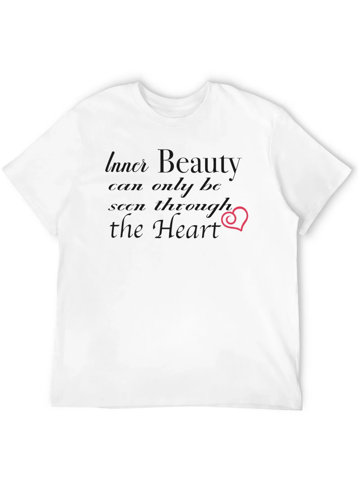 Inner Beauty Heart Graphic T-Shirt