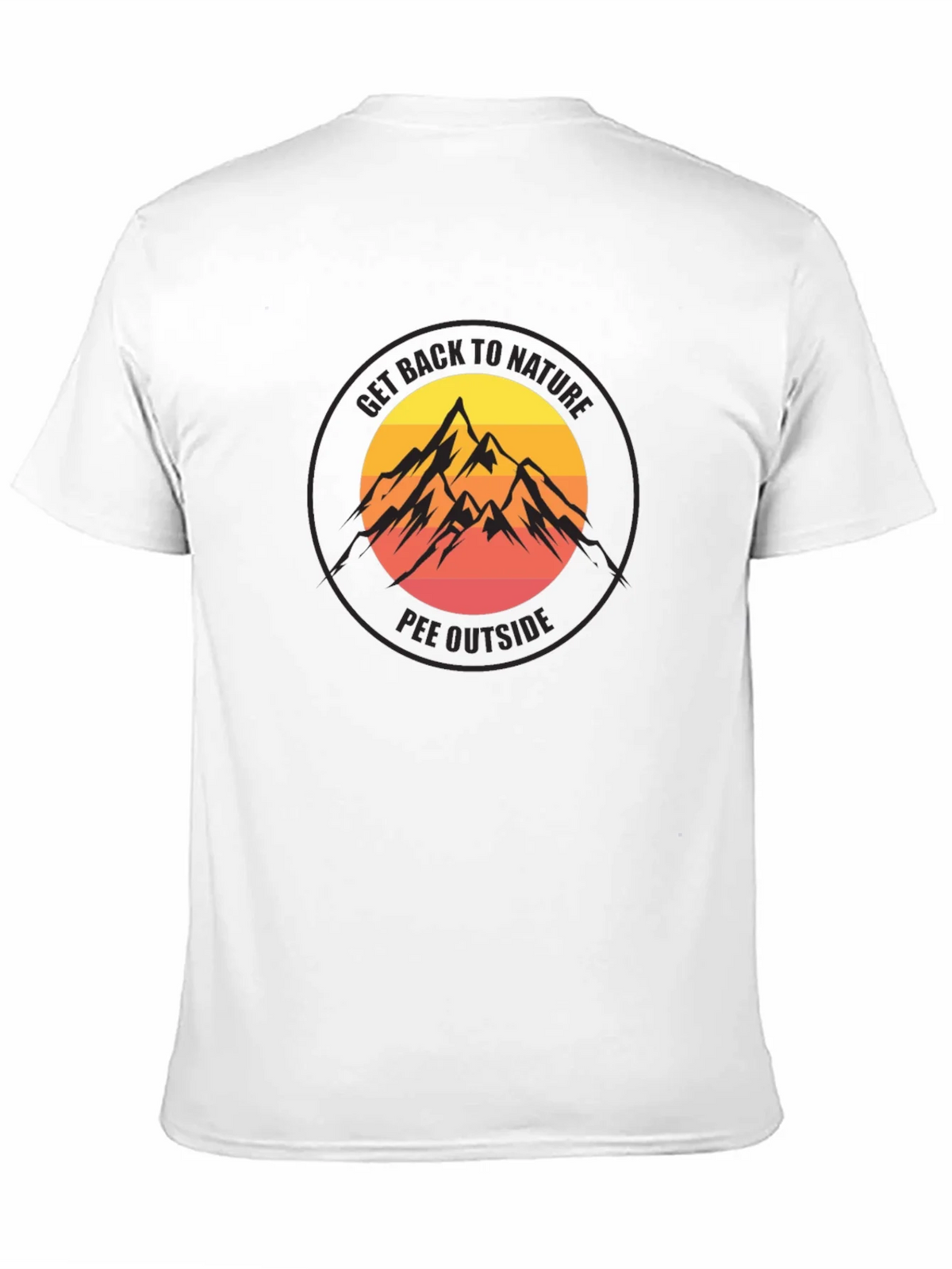 Get Back To Nature Graphic Tee