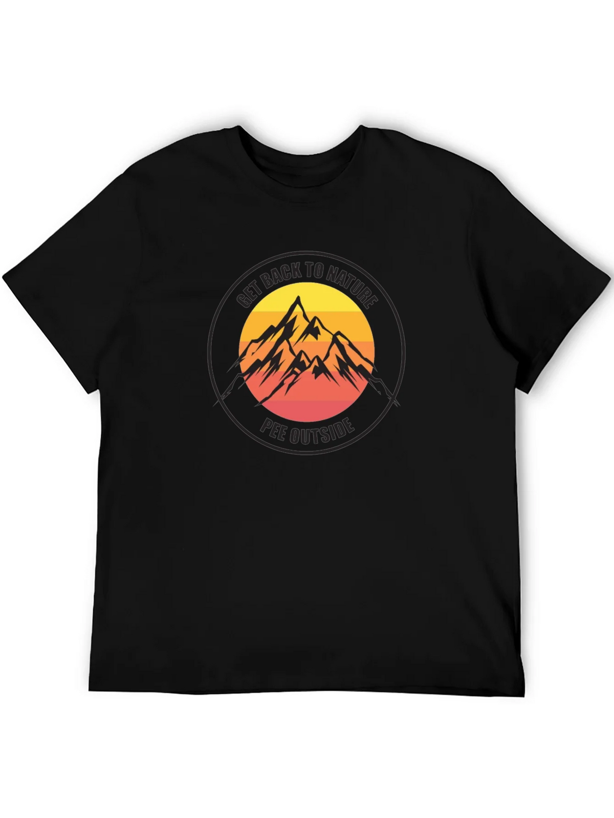 Get Back To Nature Graphic Tee