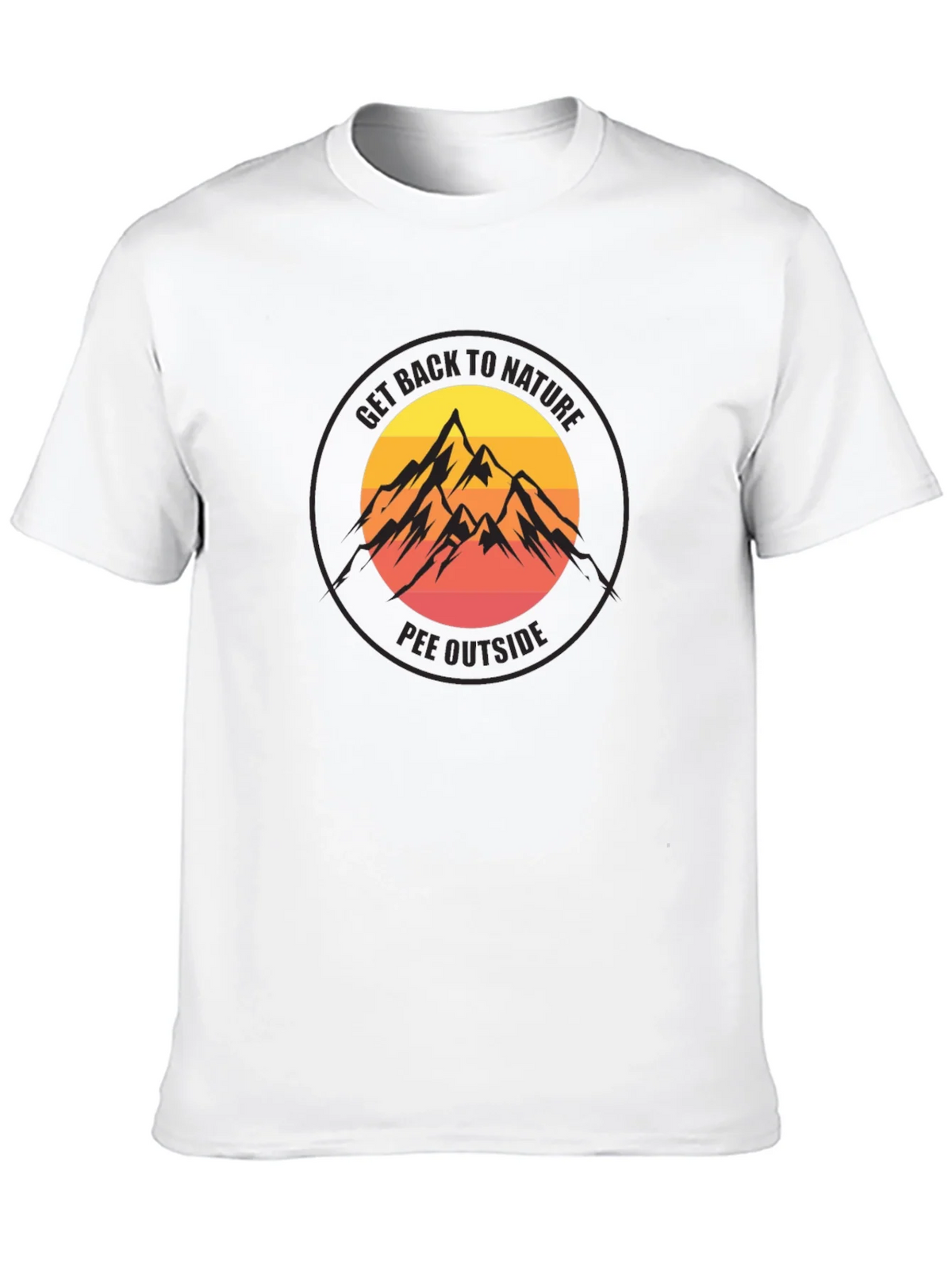 Get Back To Nature Graphic Tee