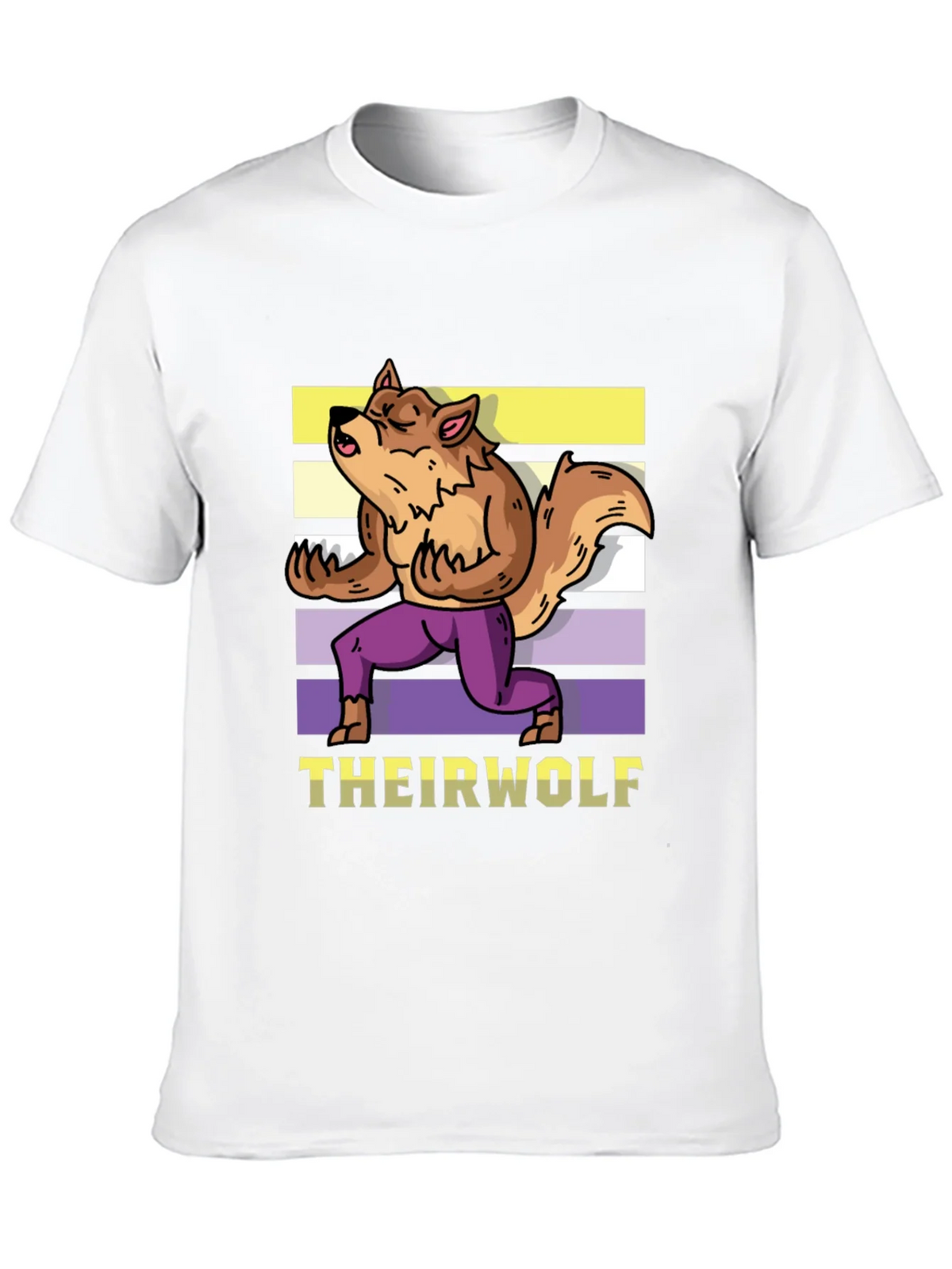 THEIRWOLF Graphic T-Shirt