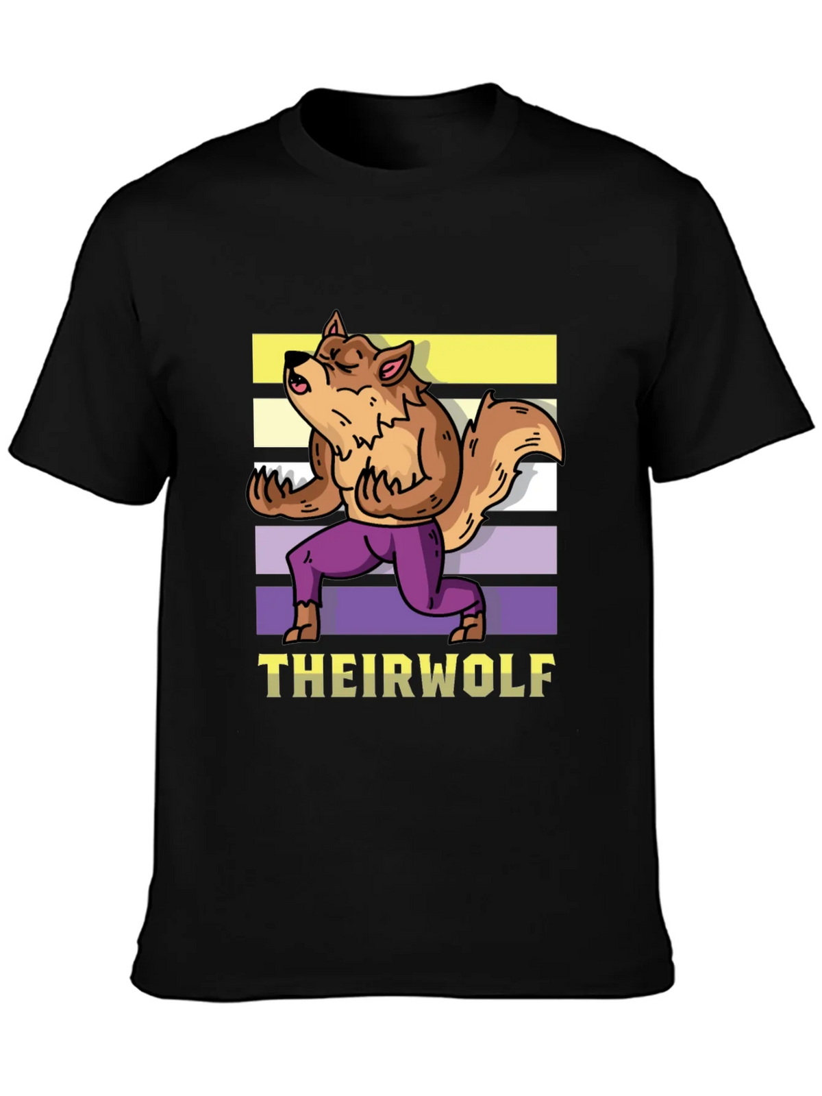 THEIRWOLF Graphic T-Shirt