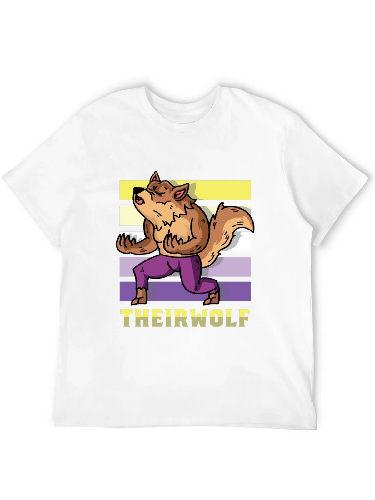 THEIRWOLF Graphic T-Shirt