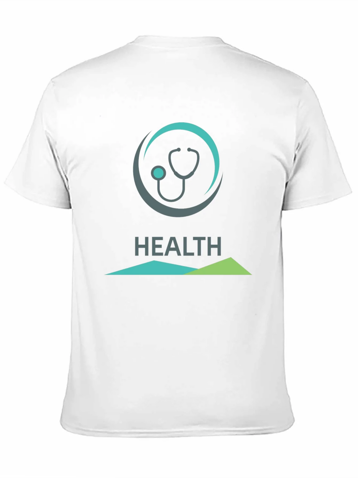 Health Stethoscope Graphic T-Shirt - Unisex