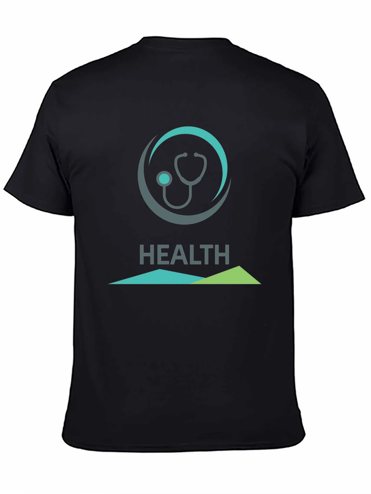 Health Stethoscope Graphic T-Shirt - Unisex