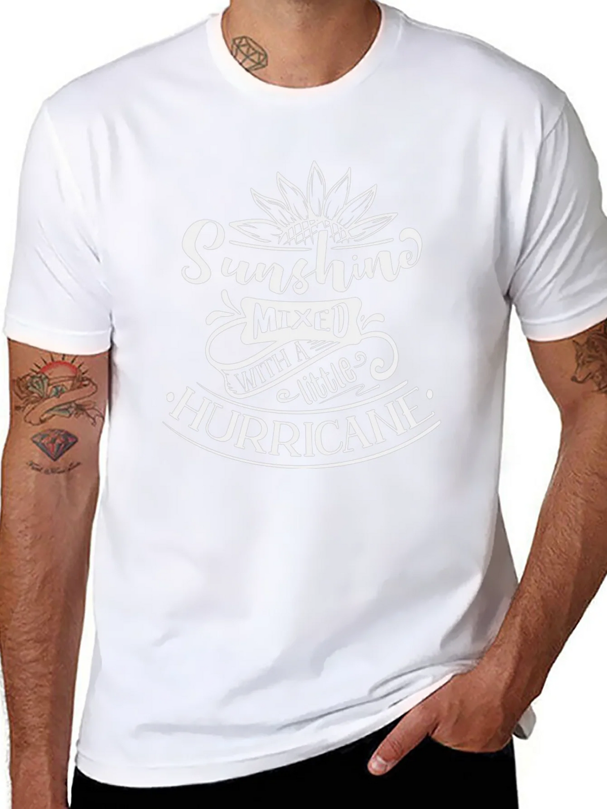 Sunshine & Hurricane Graphic Tee