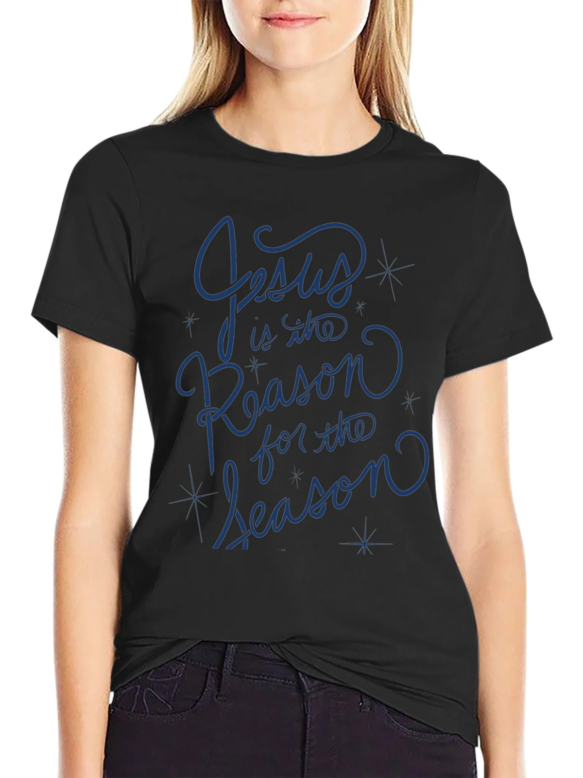 Jesus is the Reason T-Shirt - Christian Holiday Apparel