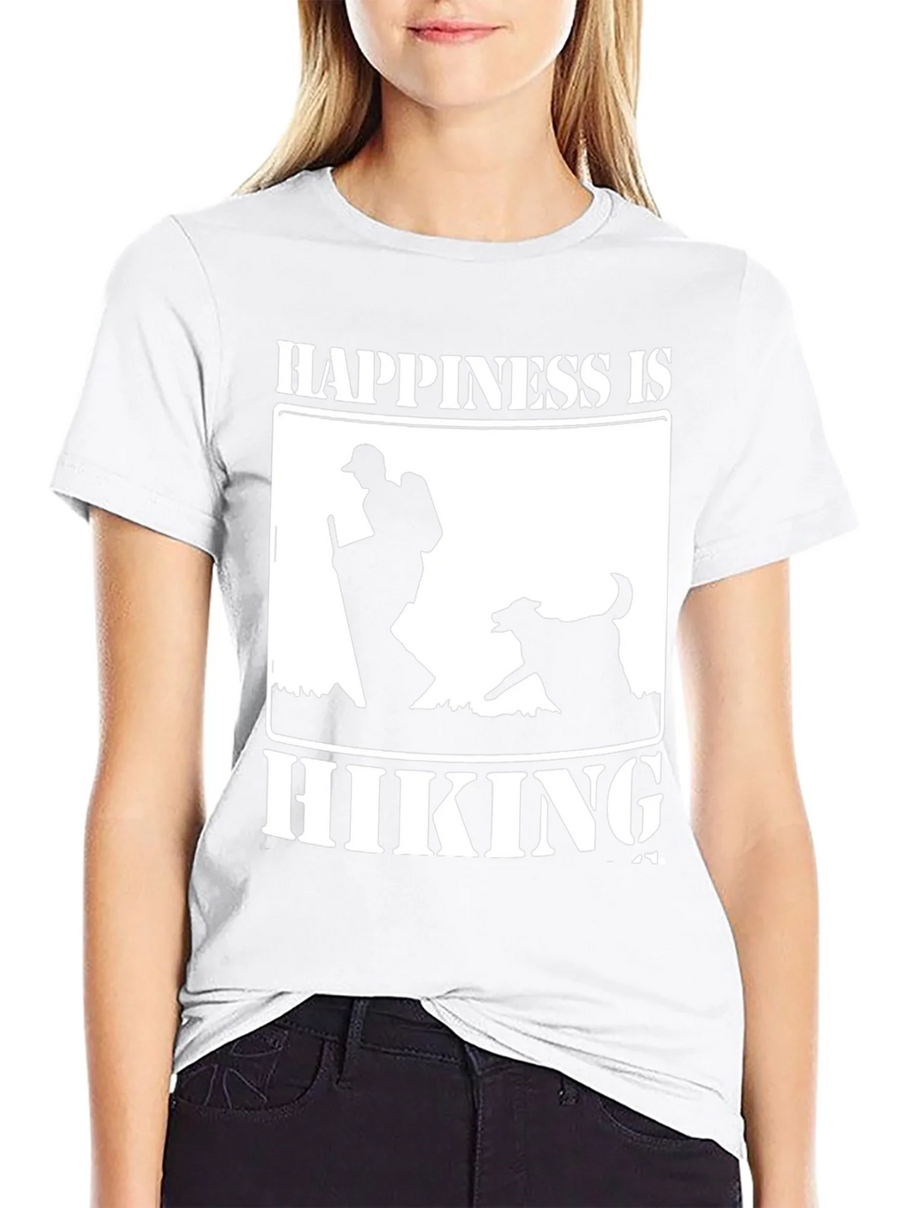 Happiness is Hiking T-Shirt
