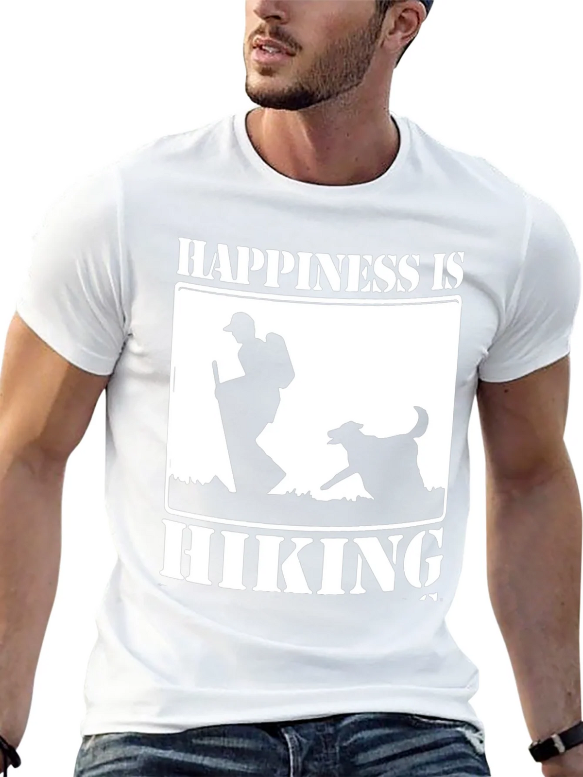 Happiness is Hiking T-Shirt
