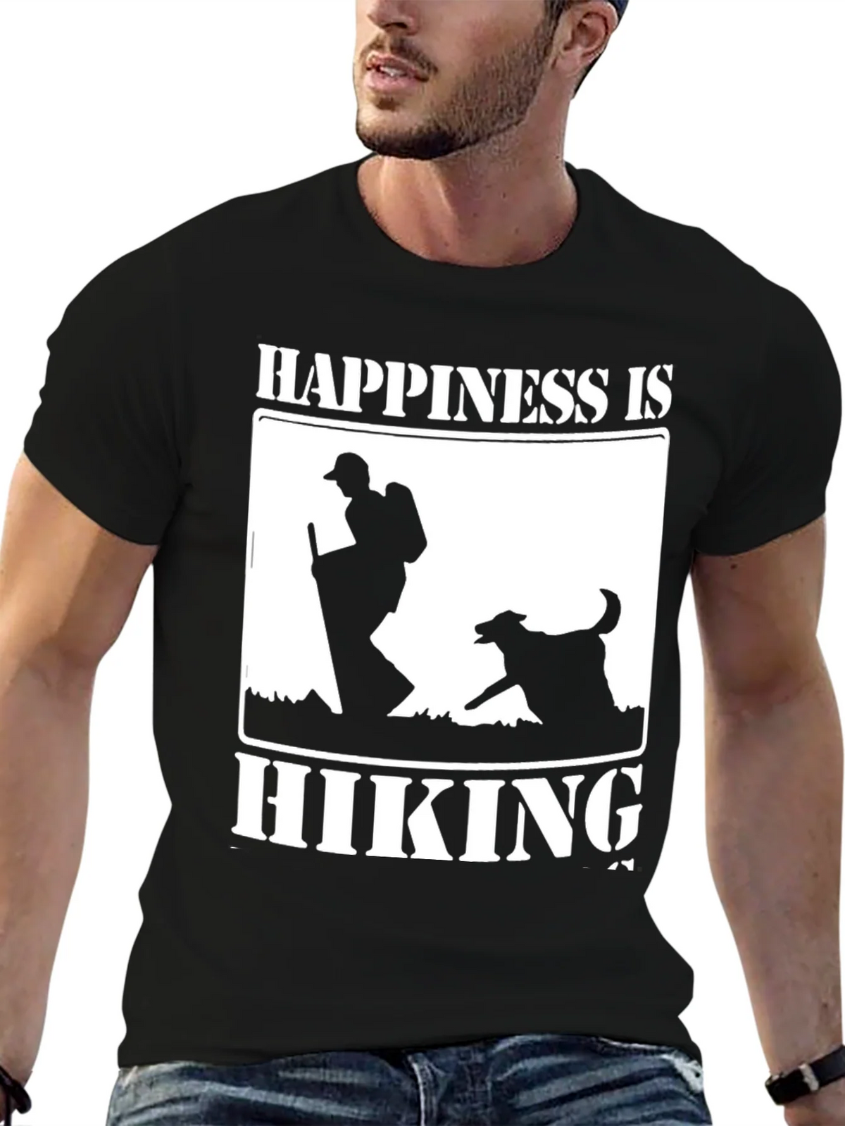 Happiness is Hiking T-Shirt