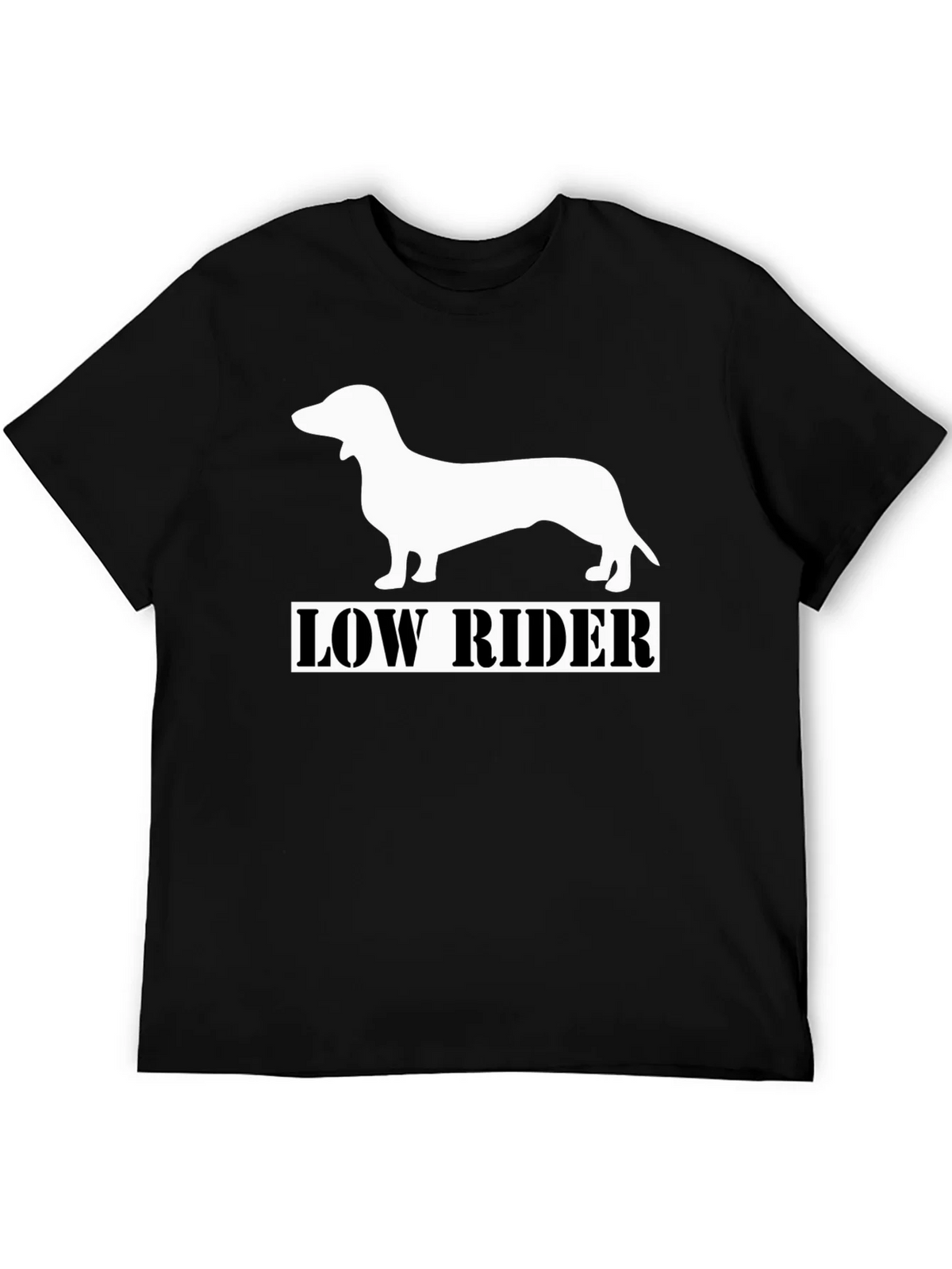 Low Rider Dachshund T-Shirt