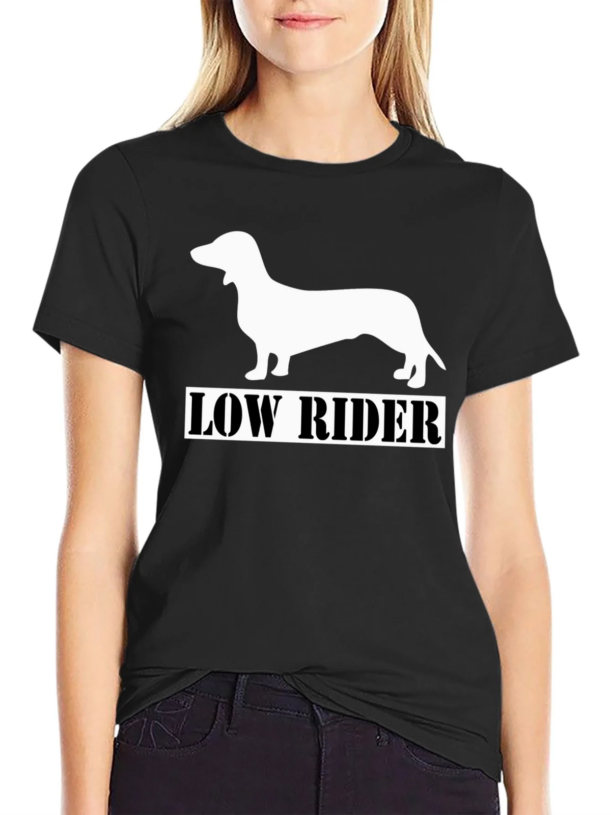 Low Rider Dachshund T-Shirt
