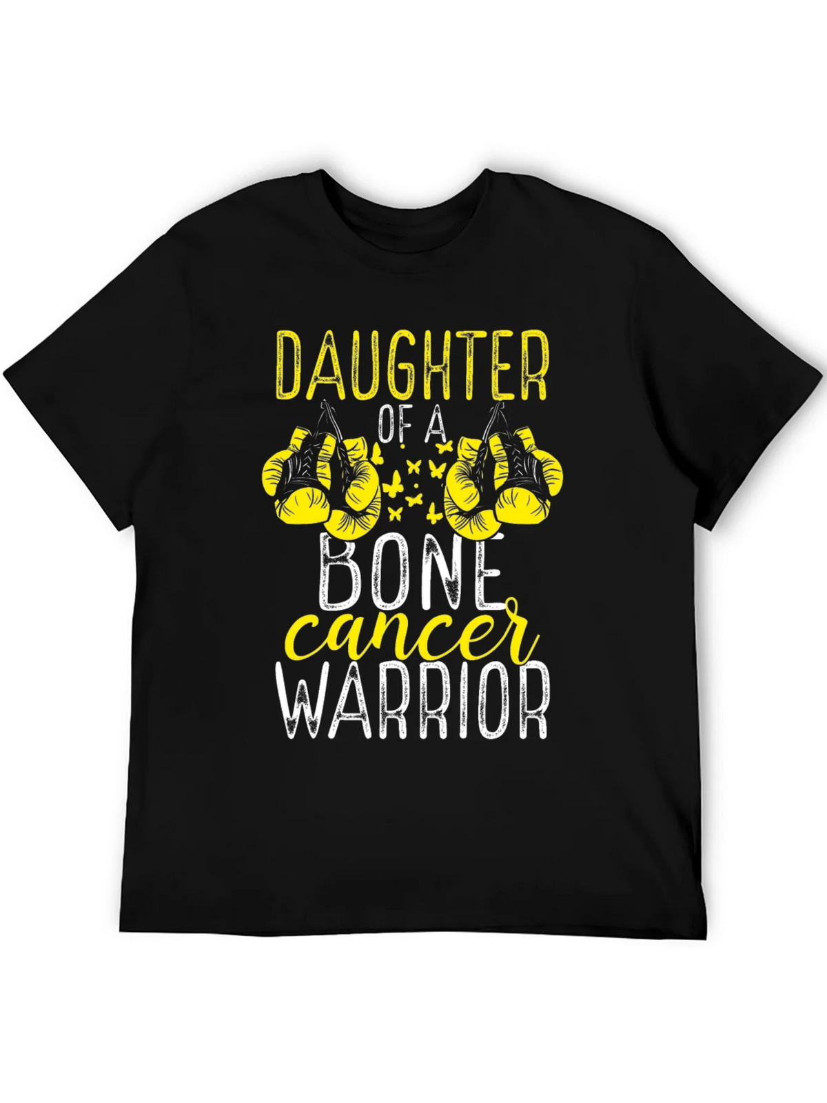 Daughter of a Bone Cancer Warrior T-Shirt